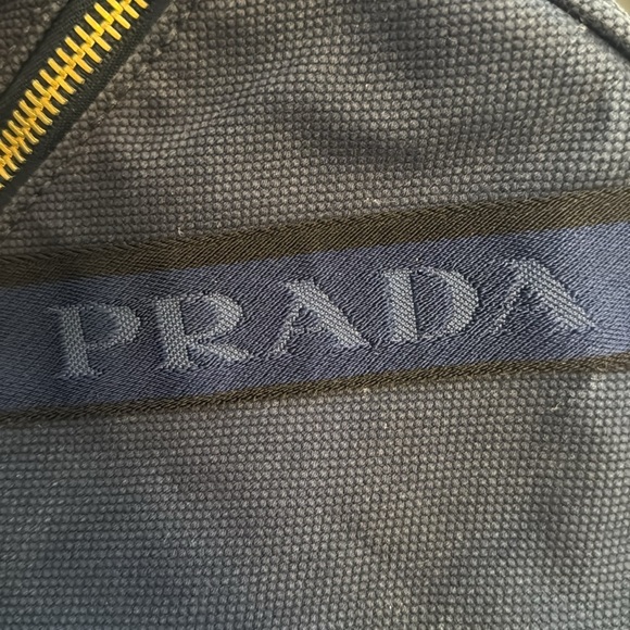 Prada Travel Duffle - Navy - Picture 3 of 4